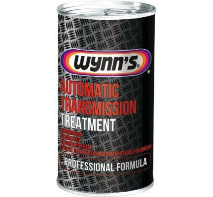 Присадка автомобільна WYNN'S AUTOM. TRANSMISSION TREATMENT 325мл (W64544)