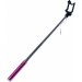 Grand-X Монопод для селфі Grand-X Metallic 3,5 U-крепление 170-750мм Pink (M35UP)