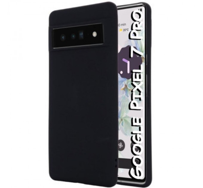 BeCover Чохол до мобільного телефона BeCover Google Pixel 7 Pro Black (708645)