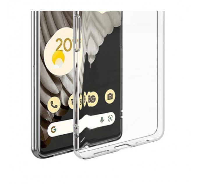 BeCover Чохол до мобільного телефона BeCover Google Pixel 7 Pro Transparancy (708646)