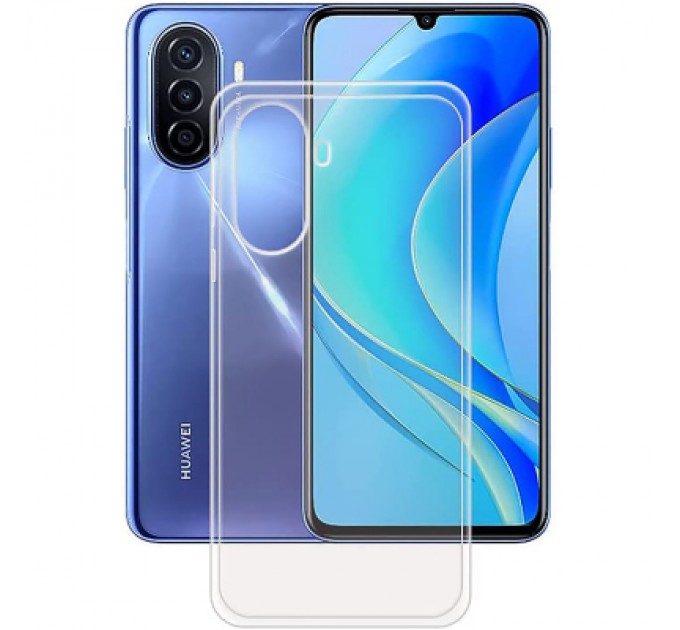 BeCover Чохол до мобільного телефона BeCover Huawei Nova Y70 Transparancy (708635)
