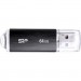 Silicon Power USB флеш накопичувач Silicon Power 64GB Ultima U02 Black USB 2.0 (SP064GBUF2U02V1K)