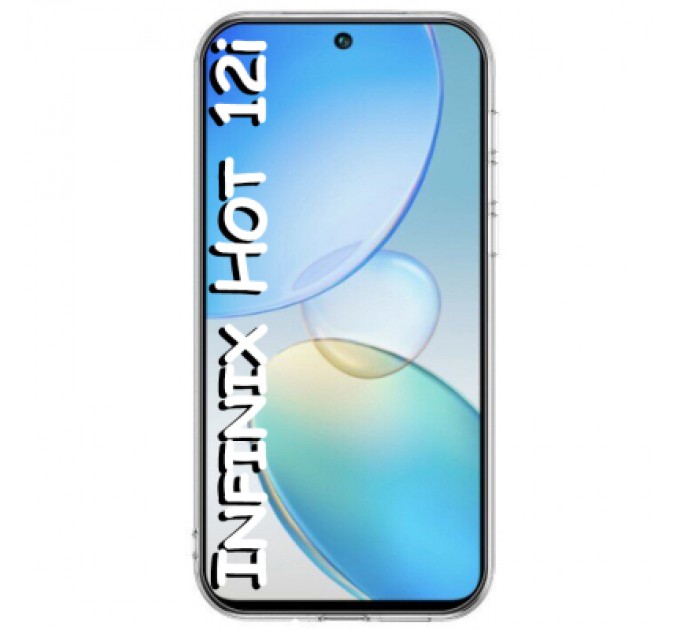 BeCover Чохол до мобільного телефона BeCover Infinix Hot 12і (X665B) Transparancy (708640)