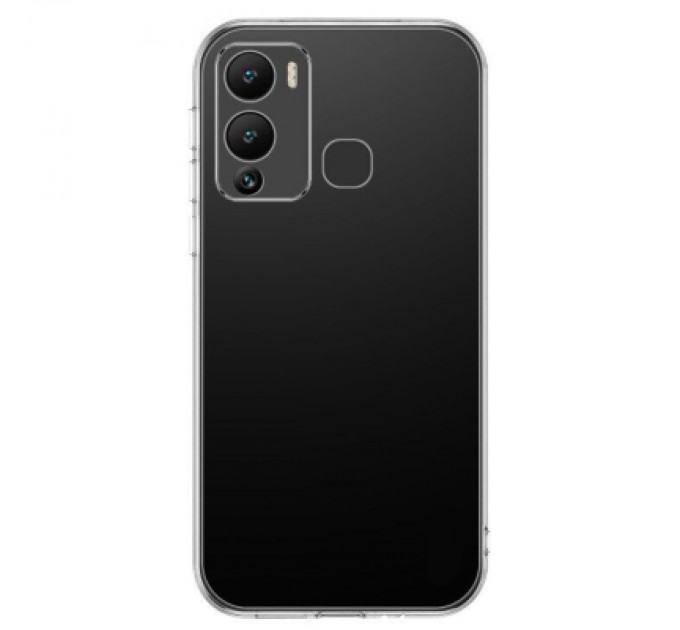 BeCover Чохол до мобільного телефона BeCover Infinix Hot 12і (X665B) Transparancy (708640)