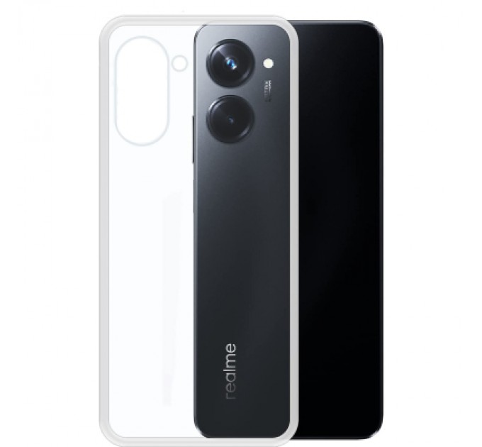 BeCover Чохол до мобільного телефона BeCover Realme 10 Transparancy (708670)