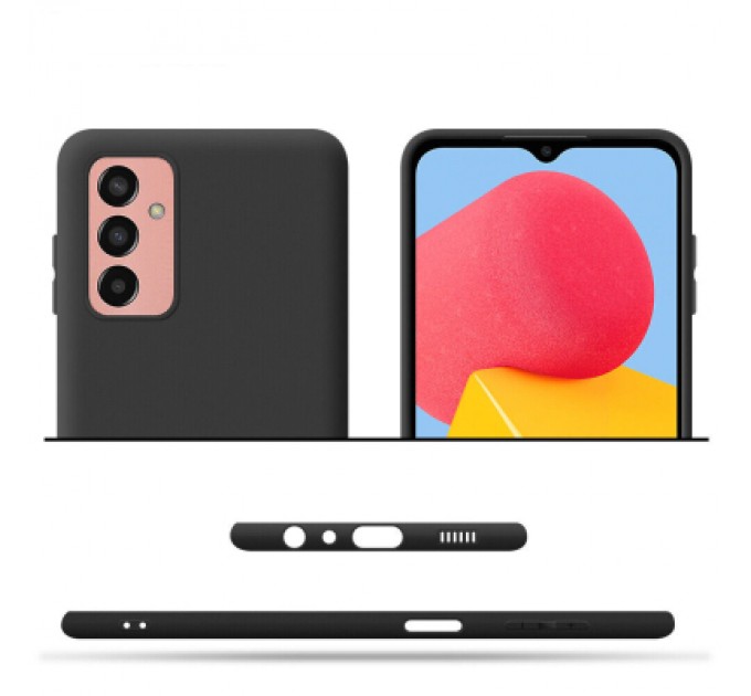 BeCover Чохол до мобільного телефона BeCover Samsung Galaxy M13 4G SM-M135 Black (708651)