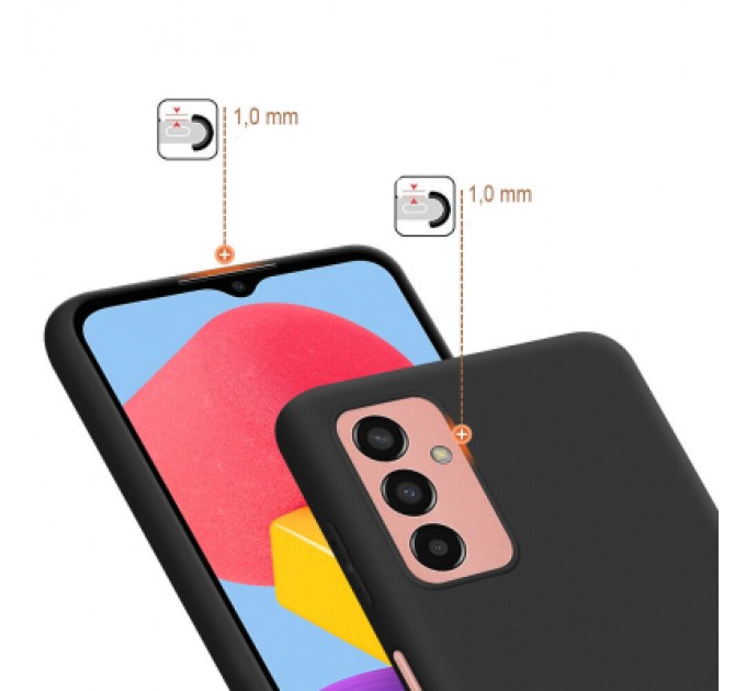 BeCover Чохол до мобільного телефона BeCover Samsung Galaxy M13 4G SM-M135 Black (708651)