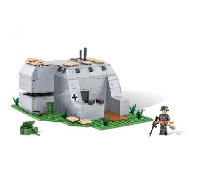 Cobi Конструктор Cobi Company of Heroes 3 Німецький дот, 642 деталей (COBI-3043)
