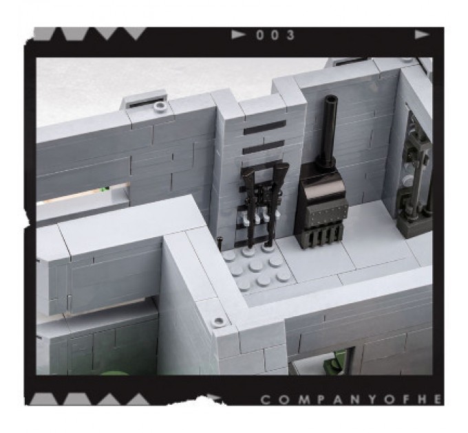 Cobi Конструктор Cobi Company of Heroes 3 Німецький дот, 642 деталей (COBI-3043)