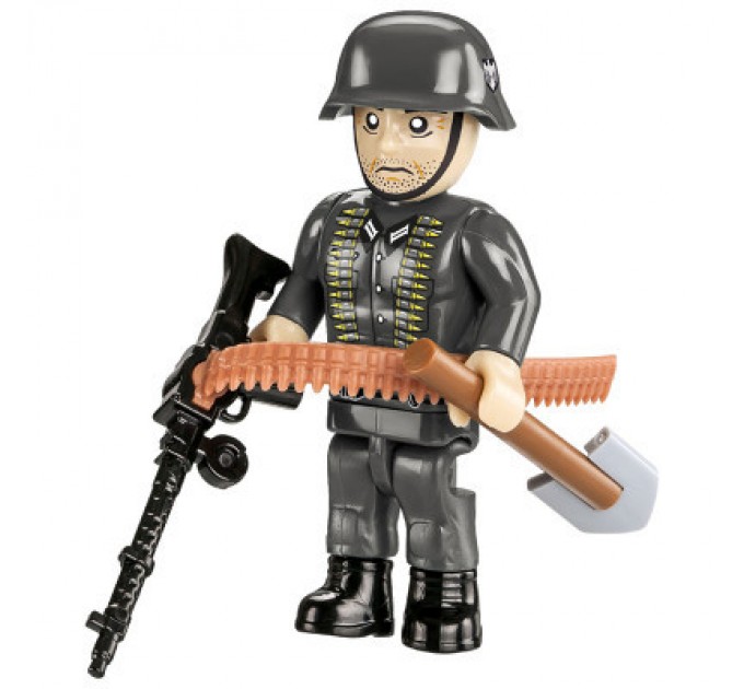 Cobi Конструктор Cobi Company of Heroes 3 Німецький дот, 642 деталей (COBI-3043)