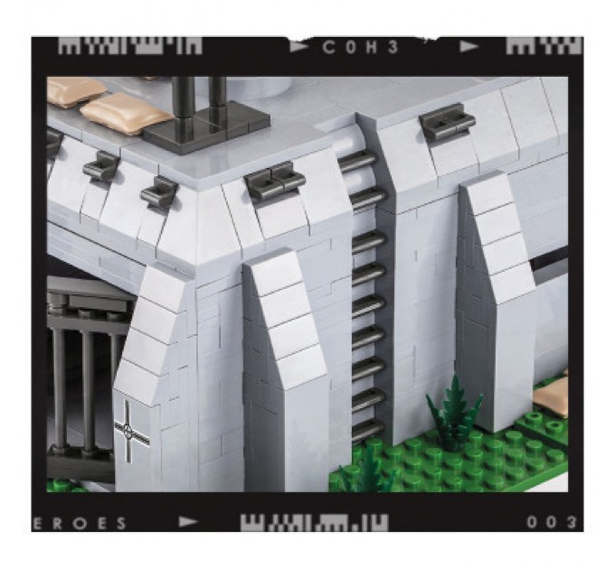 Cobi Конструктор Cobi Company of Heroes 3 Німецький дот, 642 деталей (COBI-3043)