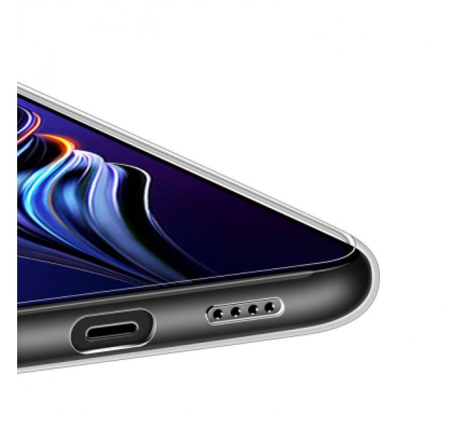 BeCover Чохол до мобільного телефона BeCover Tecno POVA 3 (LF7n) Transparancy (708660)