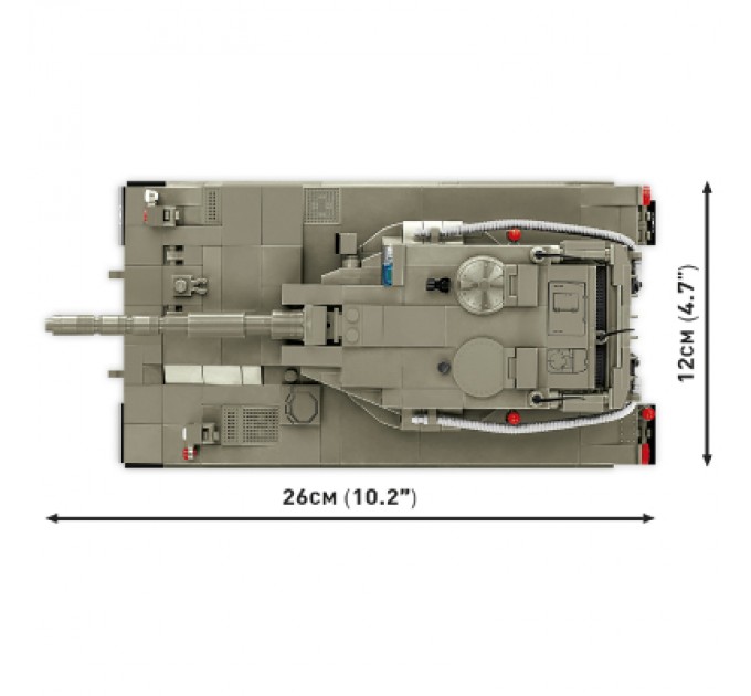 Cobi Конструктор Cobi Танк Меркава Mk 1, 825 деталей (COBI-2621)