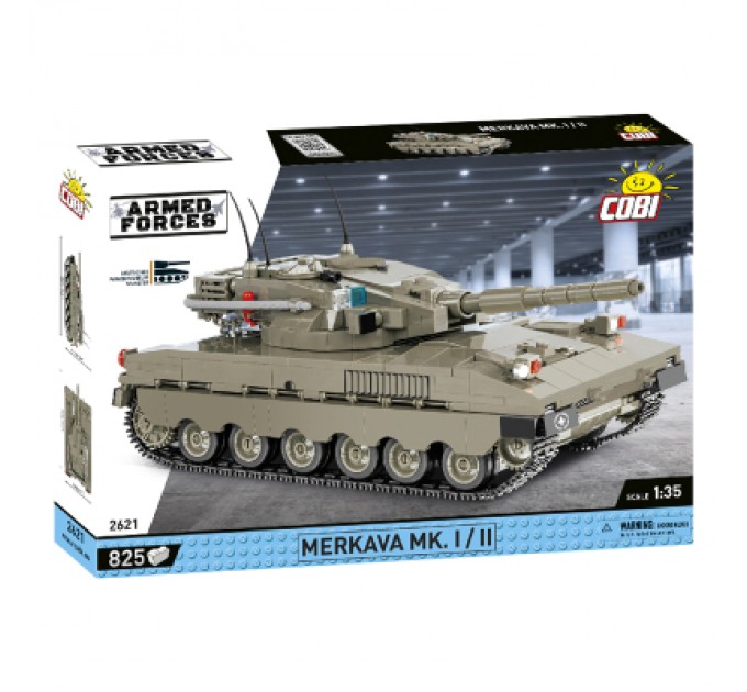 Cobi Конструктор Cobi Танк Меркава Mk 1, 825 деталей (COBI-2621)