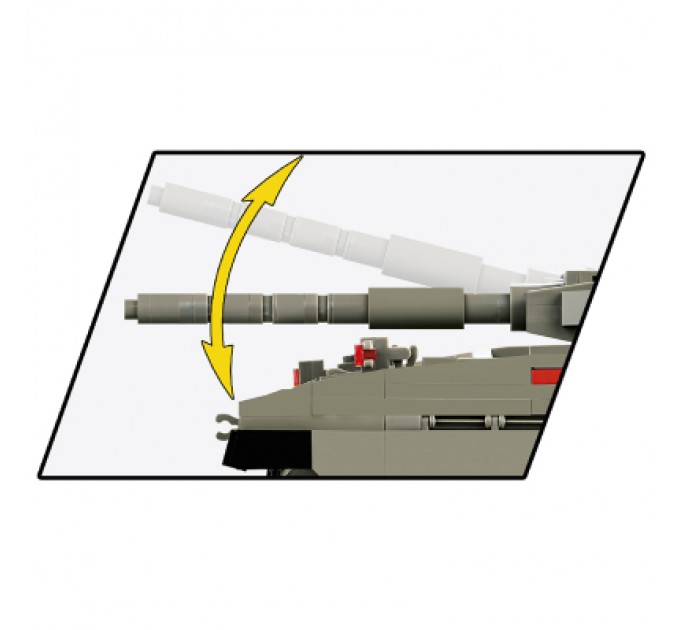 Cobi Конструктор Cobi Танк Меркава Mk 1, 825 деталей (COBI-2621)