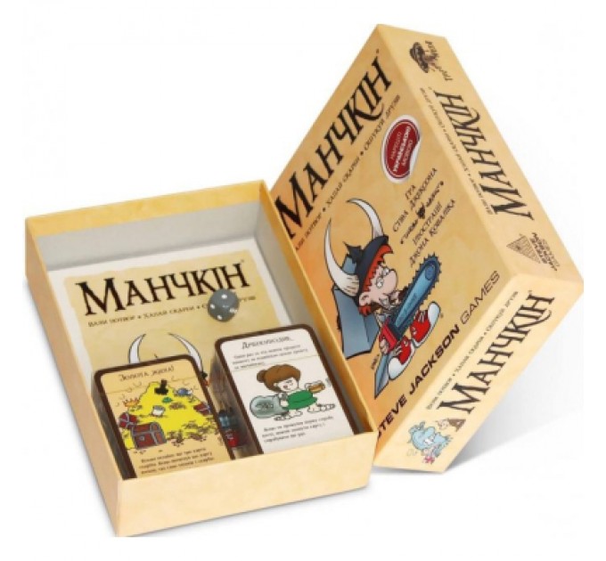 Третя Планета Настільна гра Третя Планета Манчкін (база, українська) (1000301)