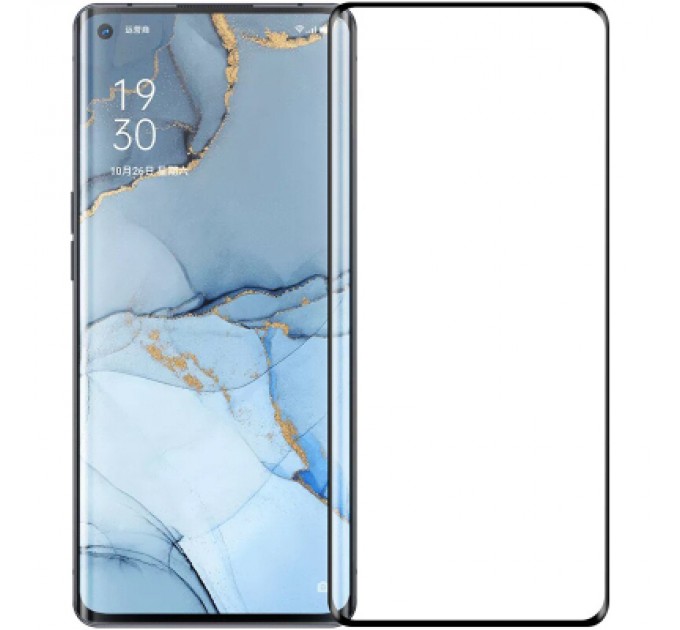 Скло захисне PowerPlant Full screen Oppo Reno 3 Pro (GL608836)