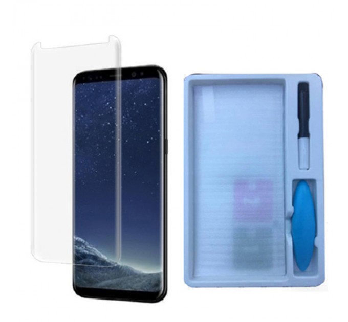 PowerPlant Скло захисне PowerPlant Samsung Galaxy S20 Ultra (liquid glue + UF-lamp) (GL607853)