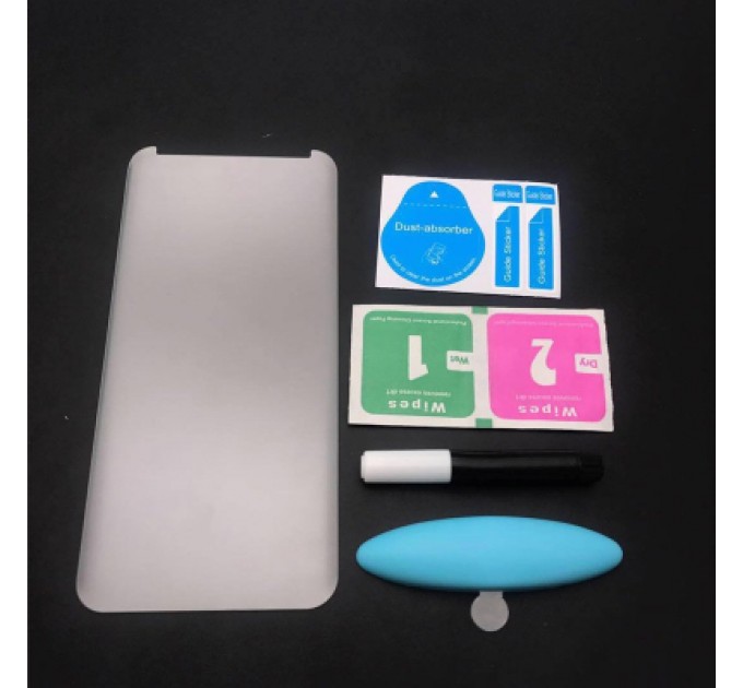 PowerPlant Скло захисне PowerPlant Samsung Galaxy S20 Ultra (liquid glue + UF-lamp) (GL607853)