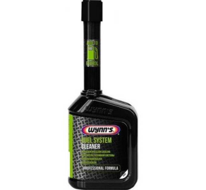 Присадка автомобільна WYNN'S FUEL SYSTEM CLEANER 325мл (W61354)