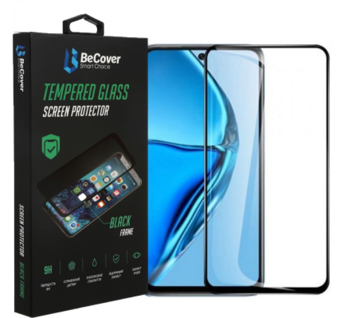 BeCover Скло захисне BeCover Infinix Hot 20 (X6826B) Black (708542)