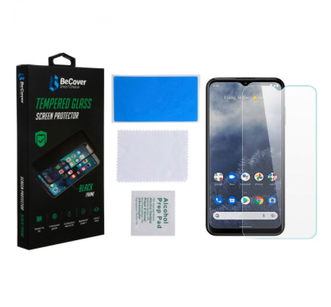 BeCover Скло захисне BeCover Nokia G60 5G 3D Crystal Clear Glass (708547)