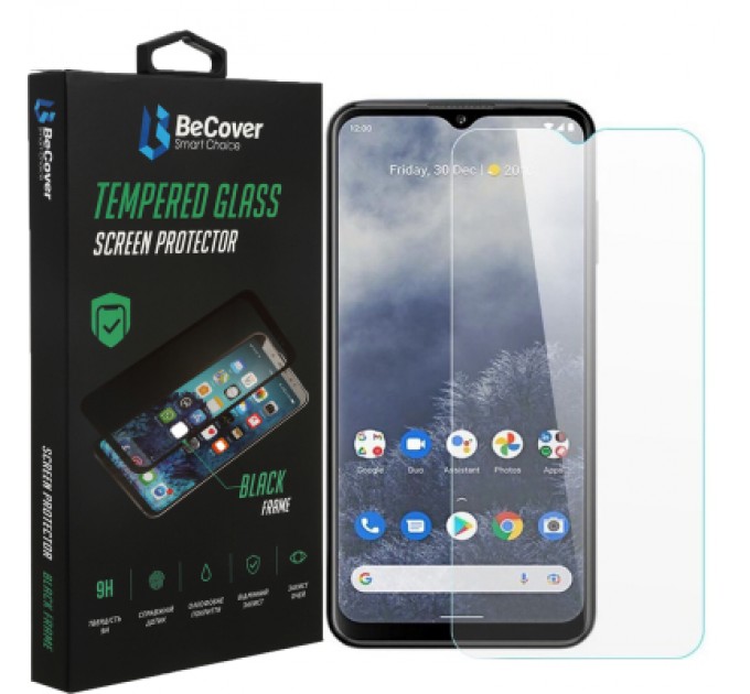 BeCover Скло захисне BeCover Nokia G60 5G 3D Crystal Clear Glass (708547)
