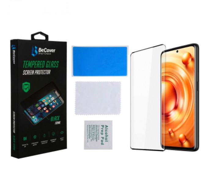 BeCover Скло захисне BeCover Xiaomi 12 Lite Black (708560)