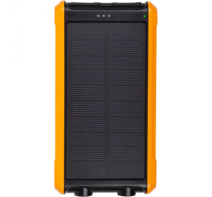 PowerPlant Батарея універсальна PowerPlant 10000mAh, USB-A*2, + Solar 5.5V-0,2A (PB930494)