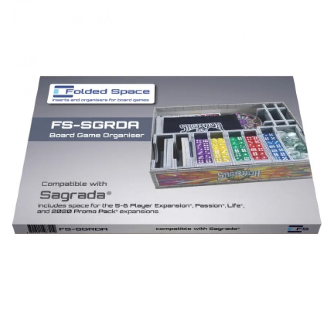 Lord of Boards Органайзер для настільних ігор Lord of Boards Sagrada (FS-SGRDA)