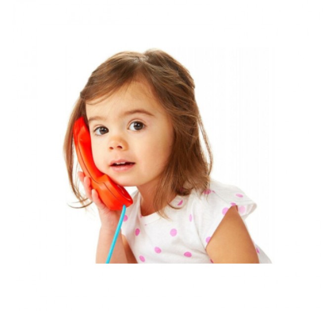 Розвиваюча іграшка Fisher-Price Іграшка-каталка "Веселий телефон" Fisher-Price (FGW66)