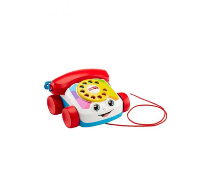Розвиваюча іграшка Fisher-Price Іграшка-каталка "Веселий телефон" Fisher-Price (FGW66)