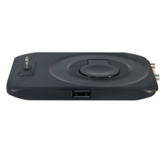 Extradigital Зарядний пристрій Extradigital 4-in-1 Wireless charging for iPhone / iWatch / Airpods (W8) Black (CWE1533)