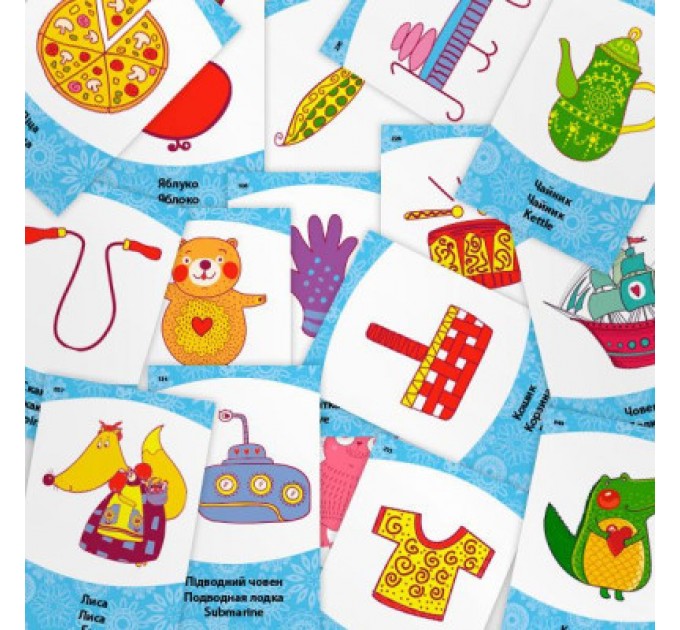 Arial Настільна гра Arial Поясни слово Що до чого? (11289)