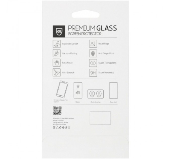 Armorstandart Скло захисне Armorstandart Premium 3D Apple iPhone 8 Plus/7 Plus Black (ARM49288)