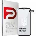 Armorstandart Скло захисне Armorstandart Pro 3D LE Apple iPhone 11 / XR Black (ARM65653)