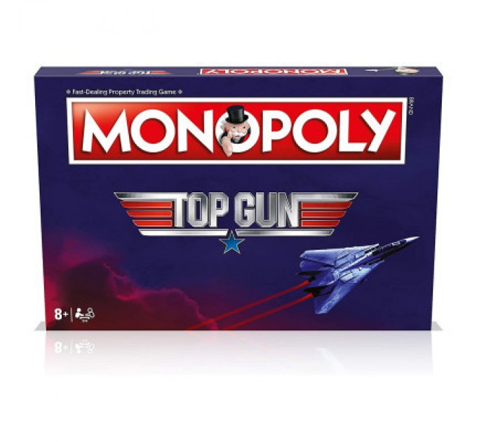 Winning Moves Настільна гра Winning Moves Top Gun Monopoly (WM00548-EN1-6)