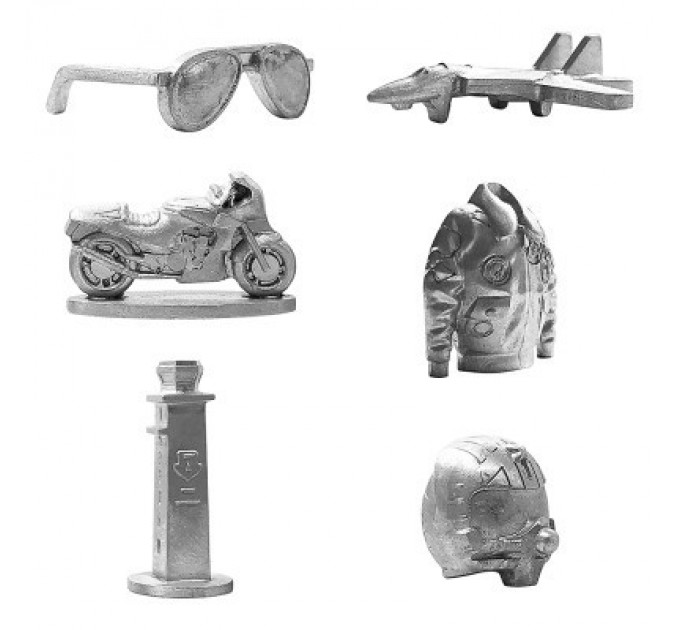 Winning Moves Настільна гра Winning Moves Top Gun Monopoly (WM00548-EN1-6)