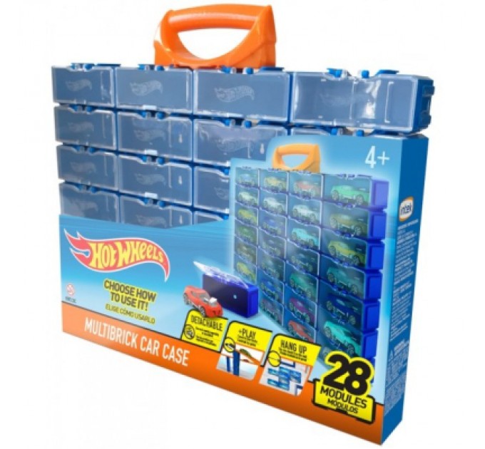 Hot Wheels Ігровий набір Hot Wheels Контейнер для 28 машинок (HWCC8C)