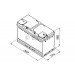 Bosch Акумулятор автомобільний Bosch 110А (0 092 S50 150)