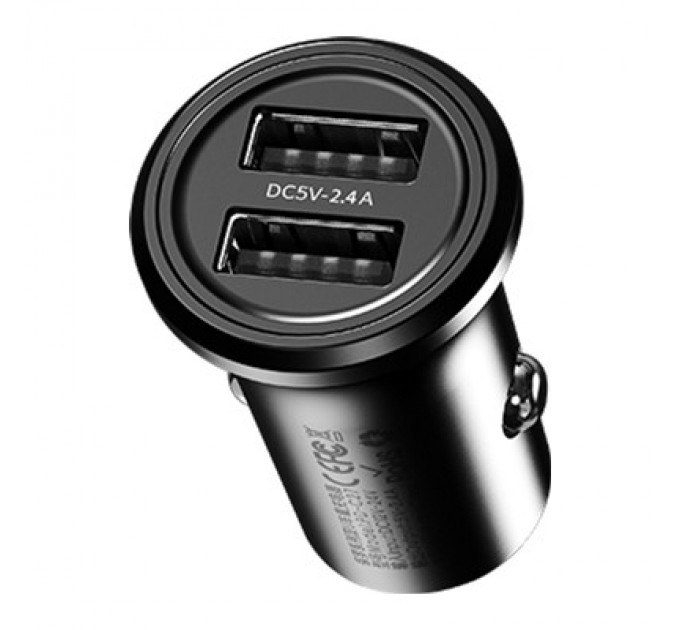 Зарядний пристрій Proda Paul series PD-C27 black (PD-C27-BK)