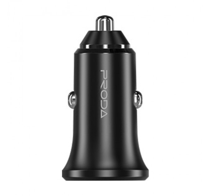 Зарядний пристрій Proda Paul series PD-C27 black (PD-C27-BK)