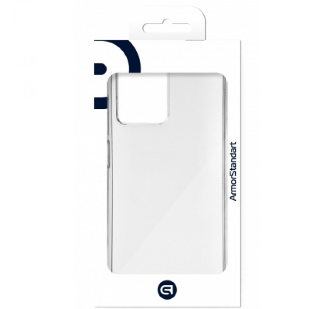 Armorstandart Чохол до мобільного телефона Armorstandart Air Series Xiaomi Poco X5 Pro 5G Transparent (ARM66369)