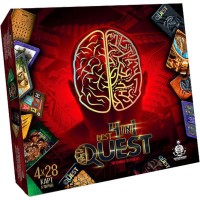 Настільна гра Danko Toys Best Quest 4 in 1, українська (BQ-02-01U) Настільна гра Danko Toys Best Quest 4 in 1, українська (BQ-02-01U)