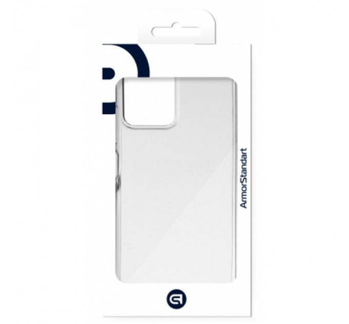 Armorstandart Чохол до мобільного телефона Armorstandart Air Series Xiaomi Redmi Note 12 5G Transparent (ARM66397)