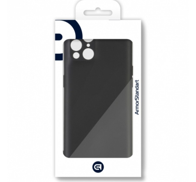 Armorstandart Чохол до мобільного телефона Armorstandart Matte Slim Fit OPPO Find X3 Pro Camera cover Black (ARM67120)