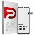 Armorstandart Скло захисне Armorstandart Pro Samsung A14 4G / A14 5G Black (ARM66206)