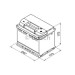 Bosch Акумулятор автомобільний Bosch 60А (0 092 S40 040)