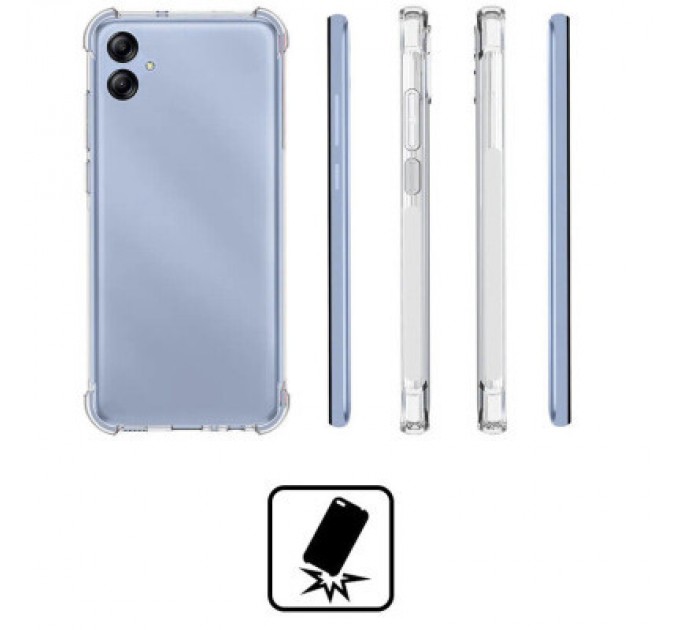BeCover Чохол до мобільного телефона BeCover Anti-Shock Samsung Galaxy A04e SM-A042 Clear (708809)