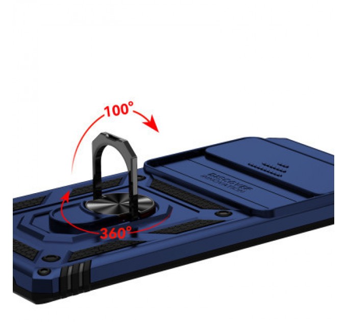 BeCover Чохол до мобільного телефона BeCover Military Google Pixel 6 Pro Blue (708830)